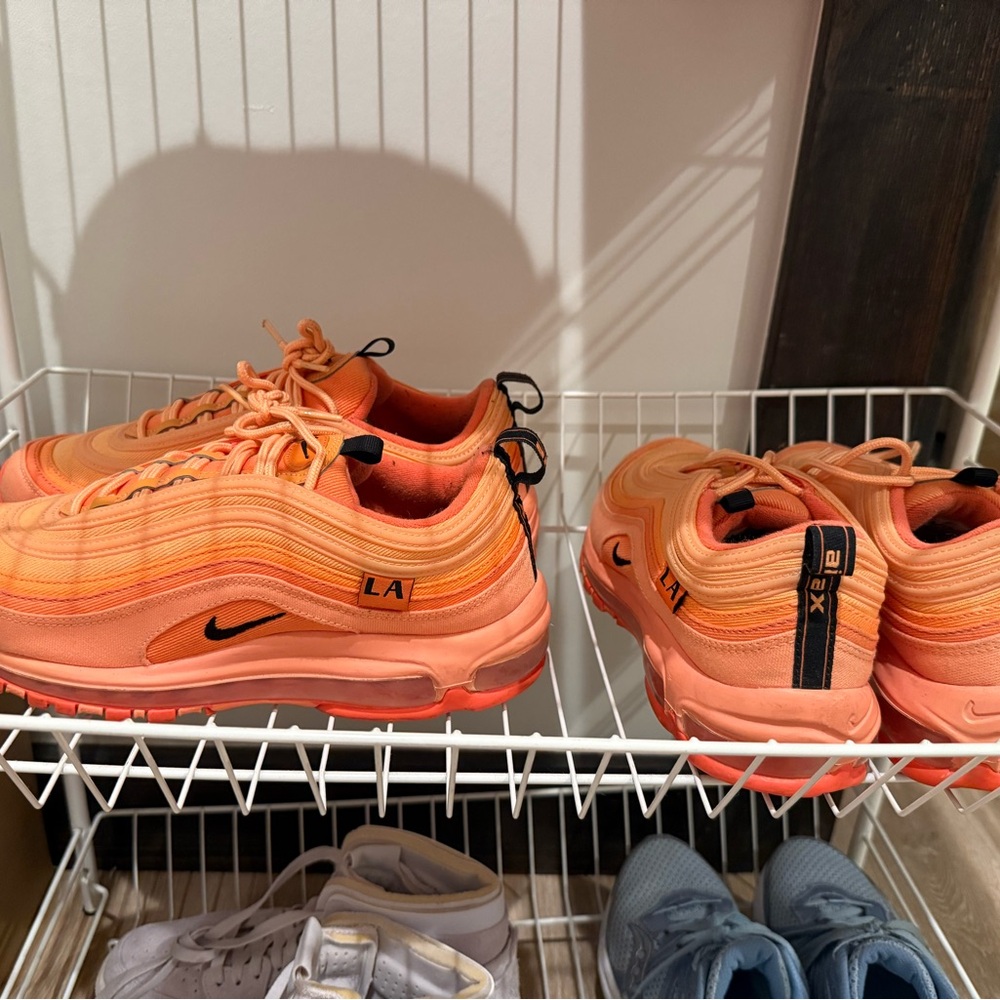 Nike Air Max 97 LA City Classic Orange Sneakers
